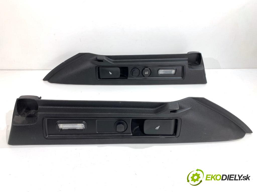 ALFA ROMEO STELVIO SUV 2019 206 kW 2.0 (949AXA2A) 1995 Clona krycie plasty kufra pravá ľavá strana 156122898 156122900