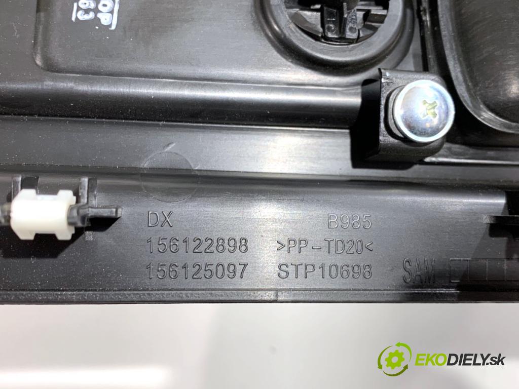 ALFA ROMEO STELVIO SUV 2019 206 kW 2.0 (949AXA2A) 1995 Clona krycie plasty kufra pravá ľavá strana 156122898 156122900