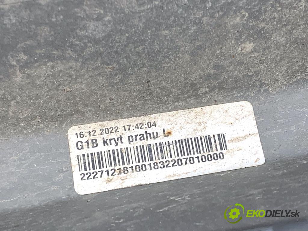 TOYOTA YARIS IV liftback 2022 92 kW 1.5 (MXPA11) 1490 Lišta prahová ľavy