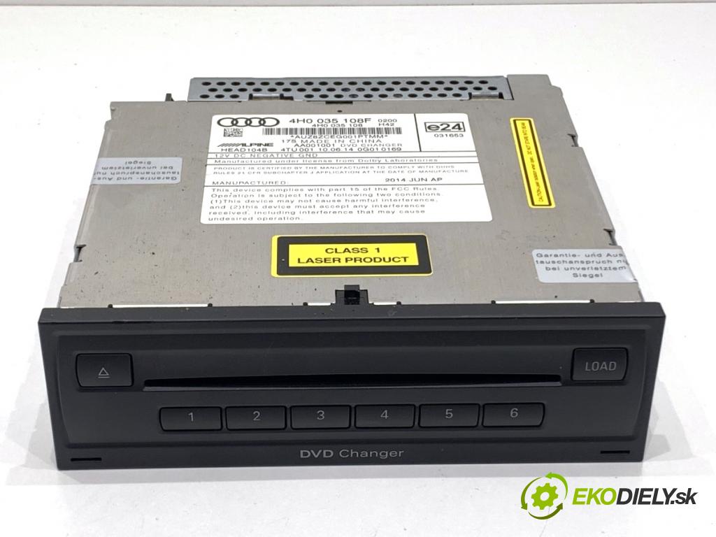 AUDI A8 D4 sedan 2015 368 kW 6.3 W12 quattro 6299 Menič CD 4H0035108F (CD menič)