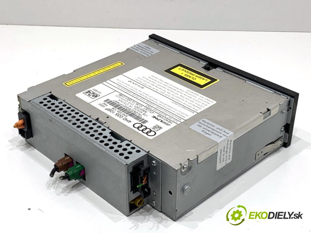 AUDI A8 D4 sedan 2015 368 kW 6.3 W12 quattro 6299 Menič CD 4H0035108F (CD menič)