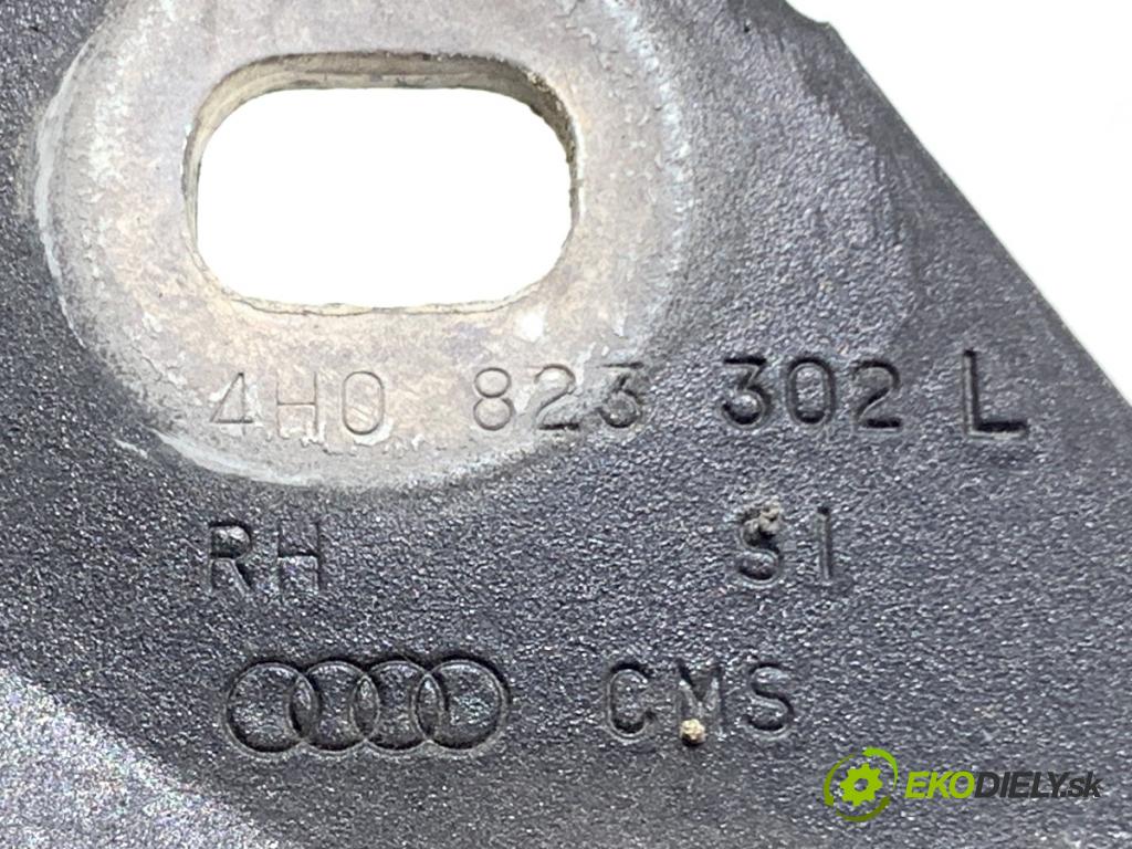 AUDI A8 D4 sedan 2015 368 kW 6.3 W12 quattro 6299 Záves kapoty pravy predný 4H0823302L 4H0823359D