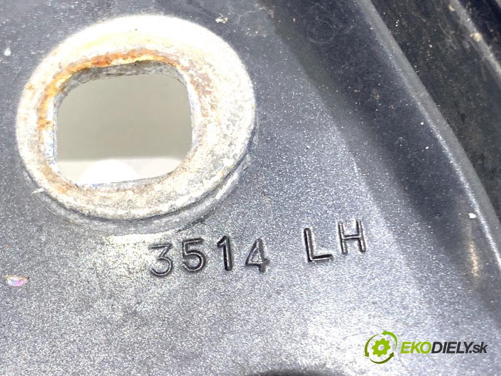 AUDI A8 D4 sedan 2015 368 kW 6.3 W12 quattro 6299 Záves kapoty ľavy predný 4H0823301L 4H0823359D