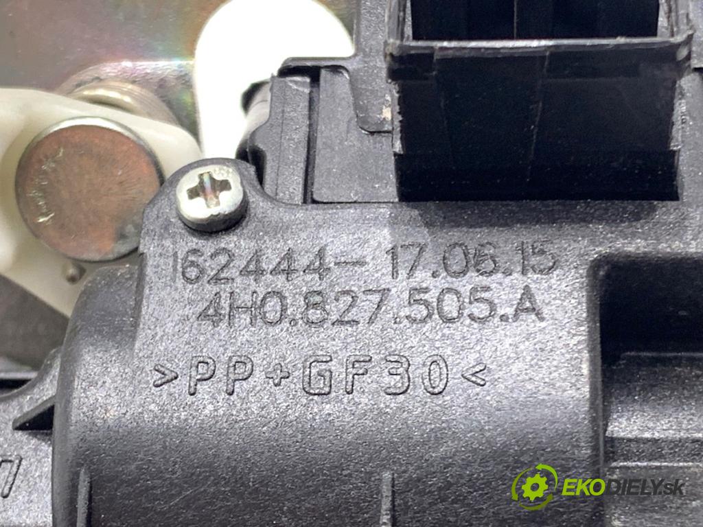 AUDI A8 D4 sedan 2015 368 kW 6.3 W12 quattro 6299 zámok dverí zad 4H0827505A