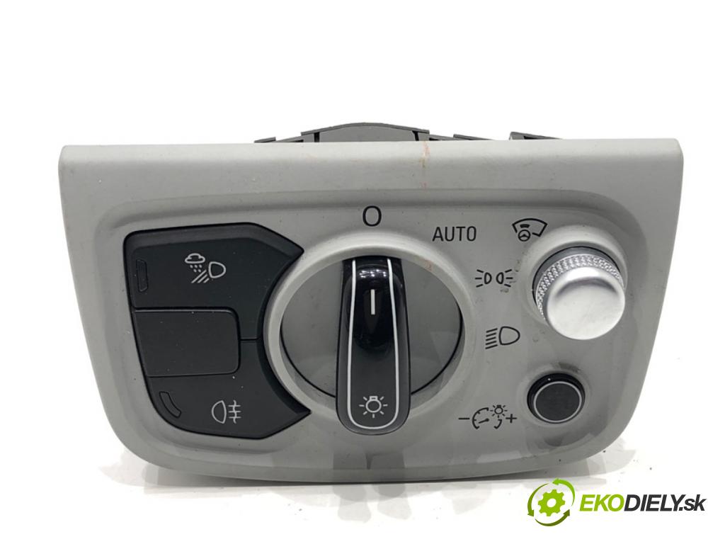 AUDI A8 D4 sedan 2015 368 kW 6.3 W12 quattro 6299 Spínač svetiel 4H0941531F