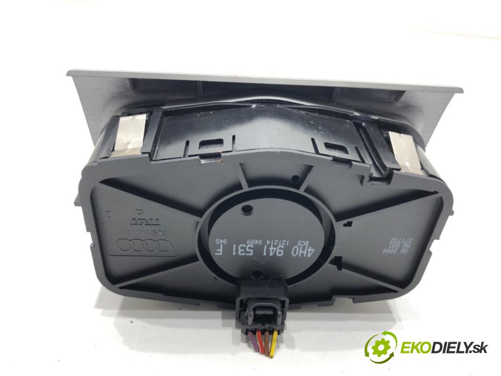 AUDI A8 D4 sedan 2015 368 kW 6.3 W12 quattro 6299 Spínač svetiel 4H0941531F