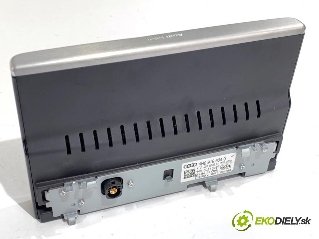AUDI A8 D4 sedan 2015 368 kW 6.3 W12 quattro 6299 Displej 4H0919604G (Přístrojová deska)