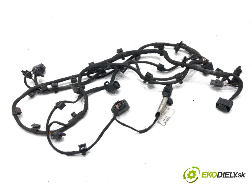 AUDI A8 D4 sedan 2015 368 kW 6.3 W12 quattro 6299 Káblovačka PDC predný 4H0971095AP