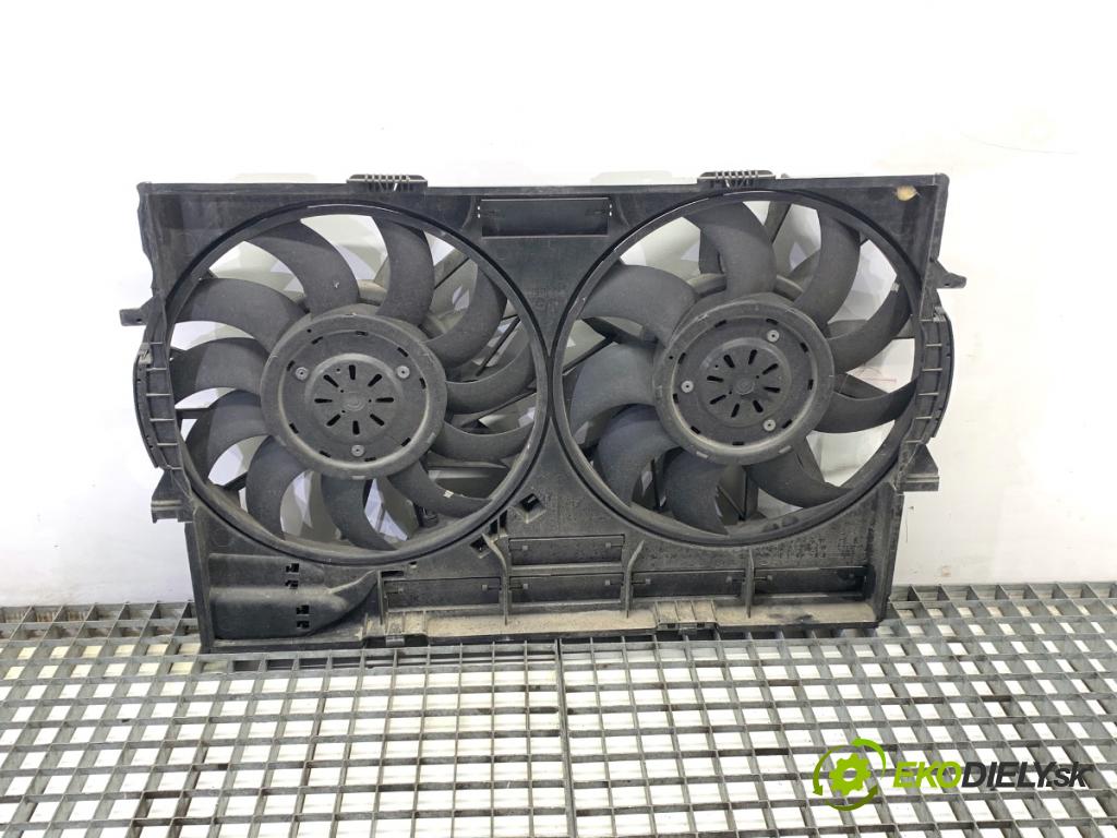 AUDI A8 D4 sedan 2015 368 kW 6.3 W12 quattro 6299 ventilátor chladiče 4H0121003M (Ventilátor)