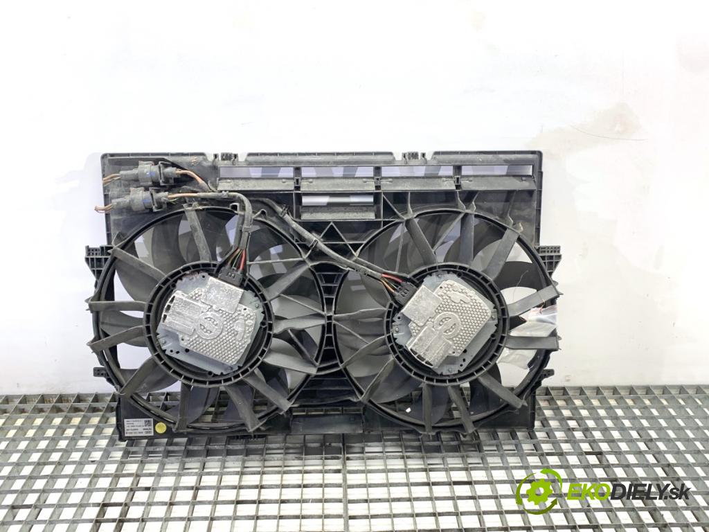 AUDI A8 D4 sedan 2015 368 kW 6.3 W12 quattro 6299 ventilátor chladiče 4H0121003M (Ventilátor)