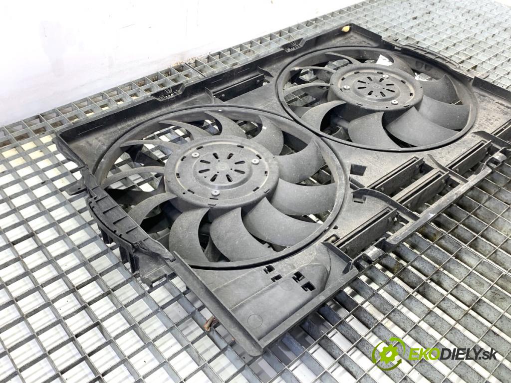 AUDI A8 D4 sedan 2015 368 kW 6.3 W12 quattro 6299 ventilátor chladiče 4H0121003M (Ventilátor)