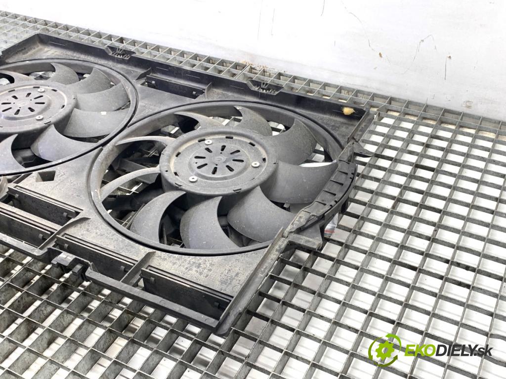 AUDI A8 D4 sedan 2015 368 kW 6.3 W12 quattro 6299 ventilátor chladiče 4H0121003M (Ventilátor)