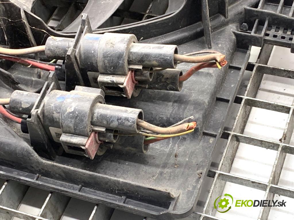 AUDI A8 D4 sedan 2015 368 kW 6.3 W12 quattro 6299 ventilátor chladiče 4H0121003M (Ventilátor)