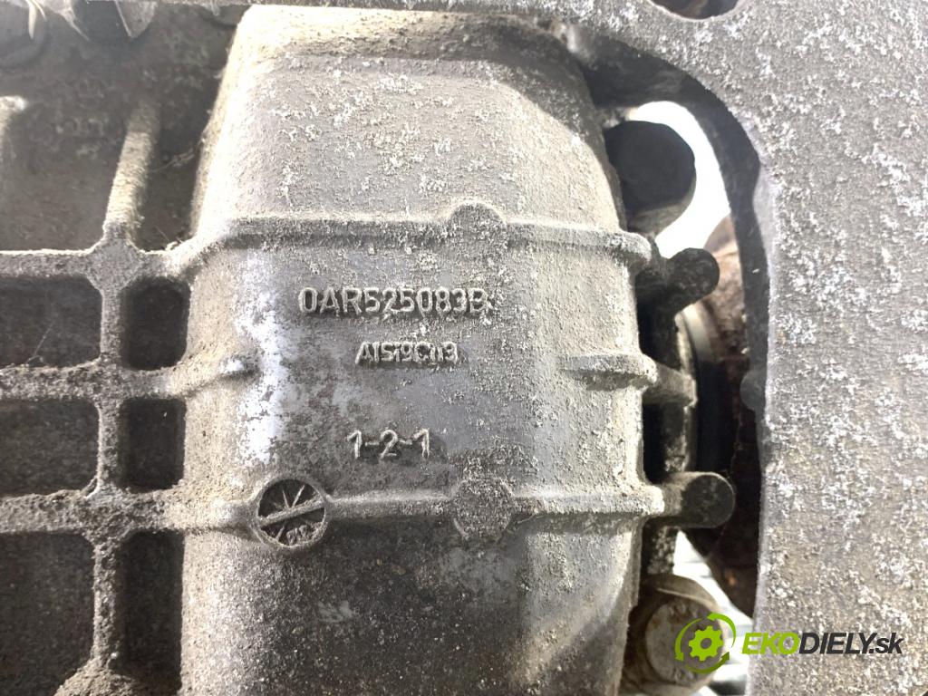 AUDI A8 D4 sedan 2015 368 kW 6.3 W12 quattro 6299 Most diferenciál zadní část 0AR525083B