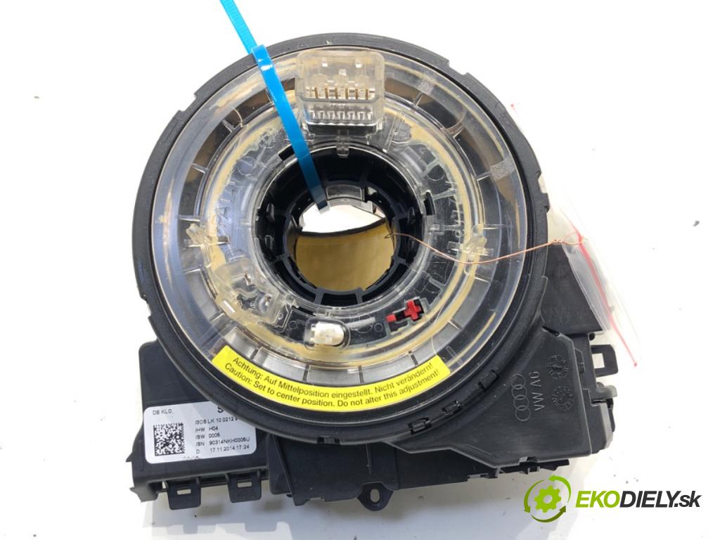 AUDI A8 D4 sedan 2015 368 kW 6.3 W12 quattro 6299 kroužek slimák airbag 4H0953568H (Airbag)