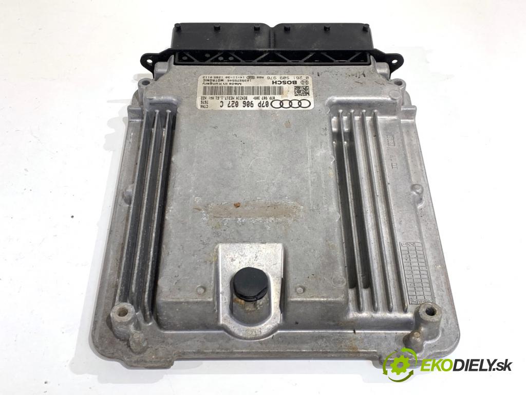 AUDI A8 D4 sedan 2015 368 kW 6.3 W12 quattro 6299 riadiaca jednotka Motor 07P906027C (Riadiaca jednotka)