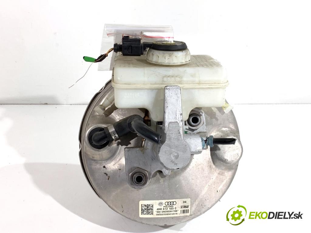 AUDI A8 D4 sedan 2015 368 kW 6.3 W12 quattro 6299 Posilovač bŕzd 4H0612103C