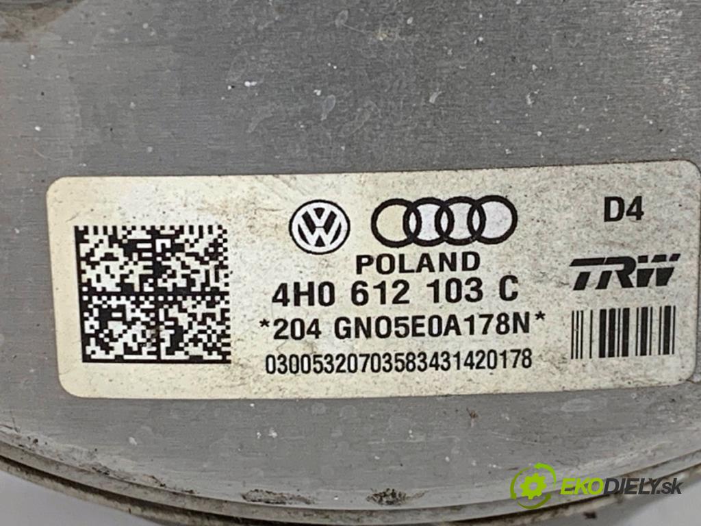 AUDI A8 D4 sedan 2015 368 kW 6.3 W12 quattro 6299 Posilovač bŕzd 4H0612103C