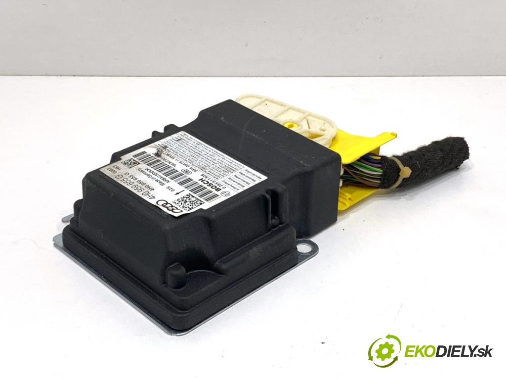 AUDI A8 D4 sedan 2015 368 kW 6.3 W12 quattro 6299 senzor airbag 4H0959655G (Snímač)