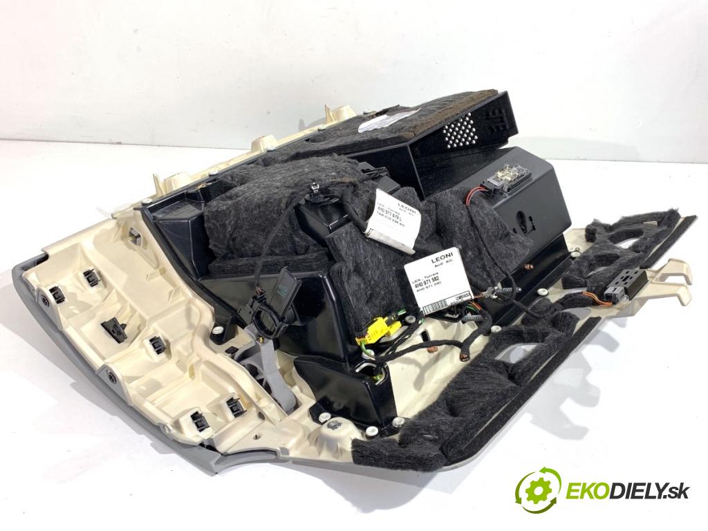 AUDI A8 D4 sedan 2015 368 kW 6.3 W12 quattro 6299 Priehradka, kastlík spolujazdca  (Priehradka (kastlík))