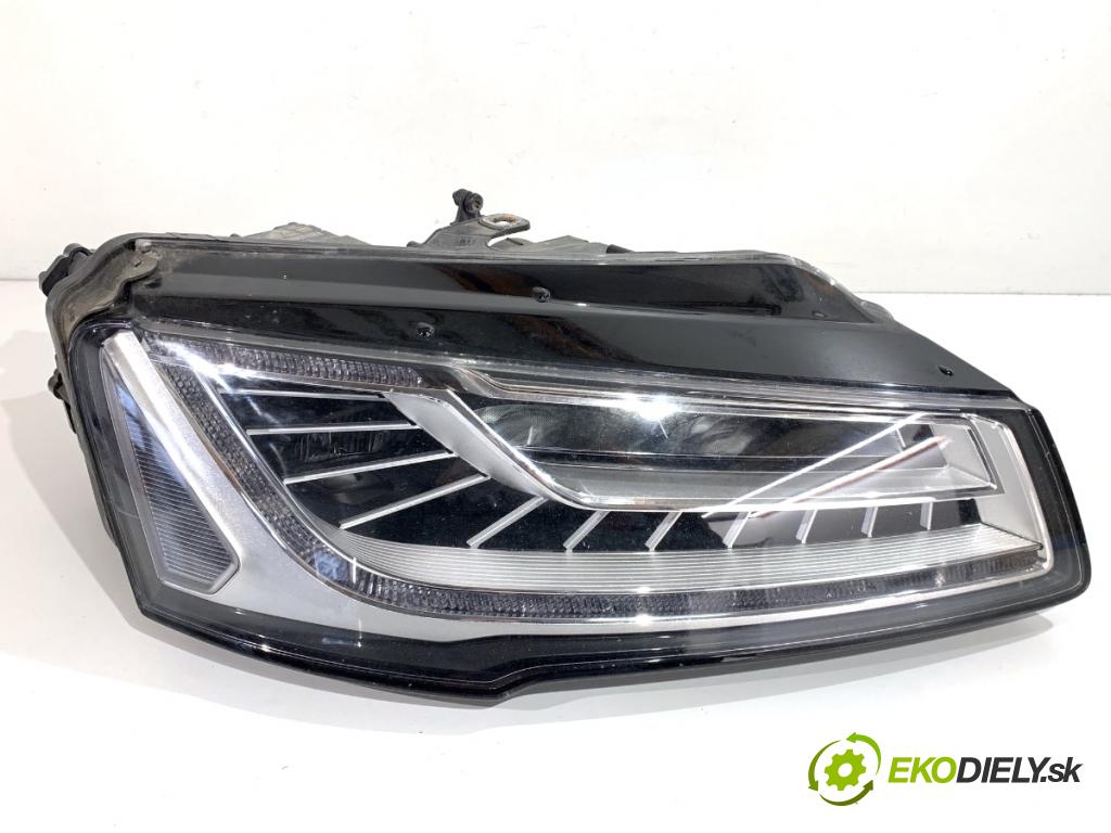 AUDI A8 D4 sedan 2015 368 kW 6.3 W12 quattro 6299 Svetlomet pravy predný LED 4H0941034B