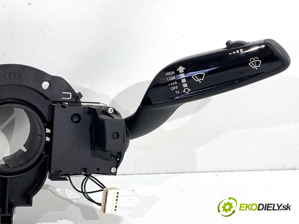 AUDI A8 D4 sedan 2015 368 kW 6.3 W12 quattro 6299 Prepínač kombinovaný 4H0953502P (Prepínacie páčky pod volantom)