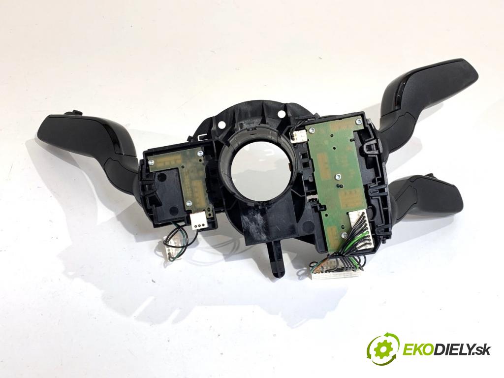 AUDI A8 D4 sedan 2015 368 kW 6.3 W12 quattro 6299 Prepínač kombinovaný 4H0953502P (Prepínacie páčky pod volantom)