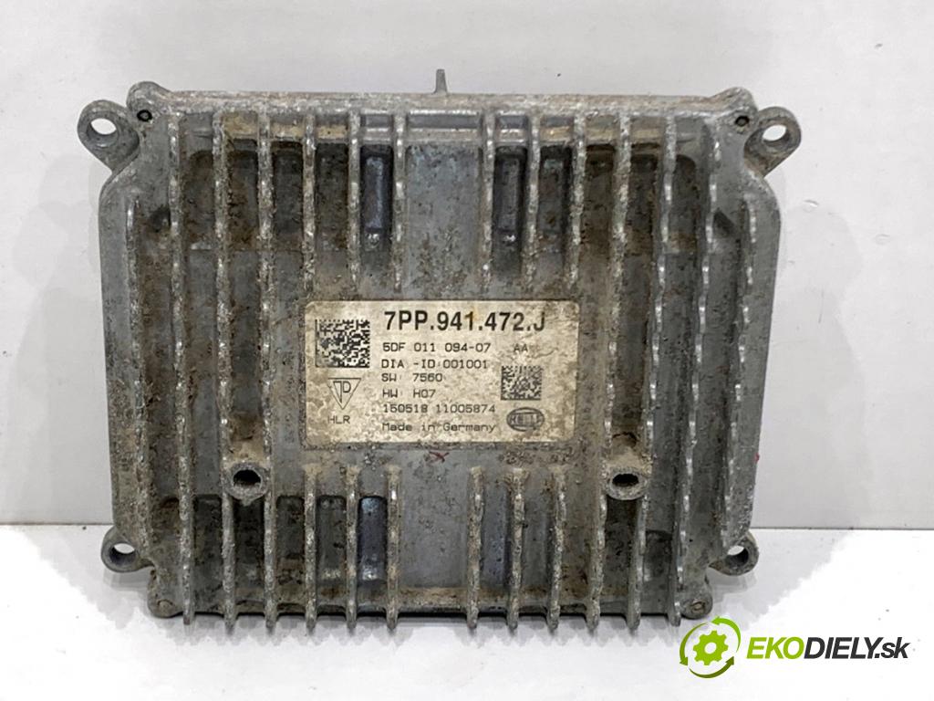 AUDI A8 D4 sedan 2015 368 kW 6.3 W12 quattro 6299 měnič XENON 7PP941472J (Řídící jednotka xenonu)