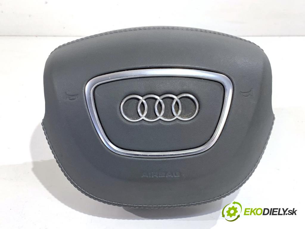 AUDI A8 D4 sedan 2015 368 kW 6.3 W12 quattro 6299 AirBag volantu 4H0880201S (Airbag)