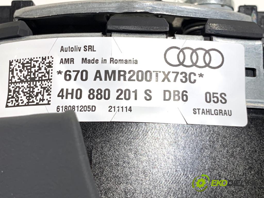 AUDI A8 D4 sedan 2015 368 kW 6.3 W12 quattro 6299 AirBag volantu 4H0880201S (Airbag)