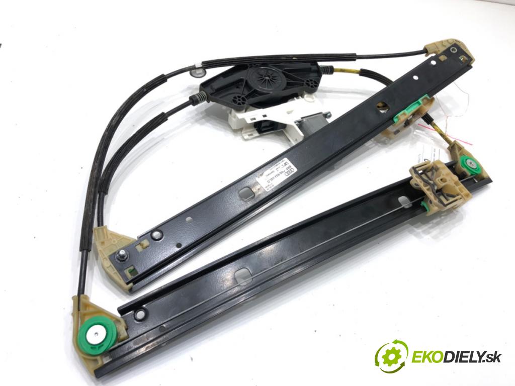 AUDI A8 D4 sedan 2015 368 kW 6.3 W12 quattro 6299 Mechanizmus okna pravy zad 4H0839462C