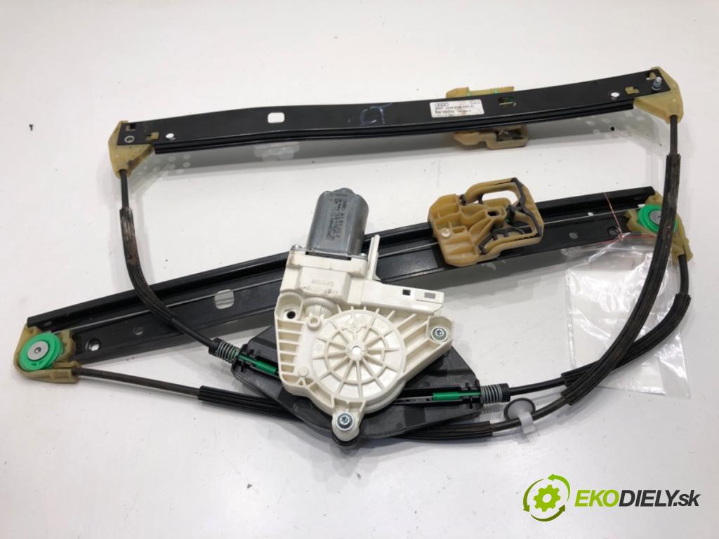 AUDI A8 D4 sedan 2015 368 kW 6.3 W12 quattro 6299 mechanismus okna levý zadní část 4H0839461C