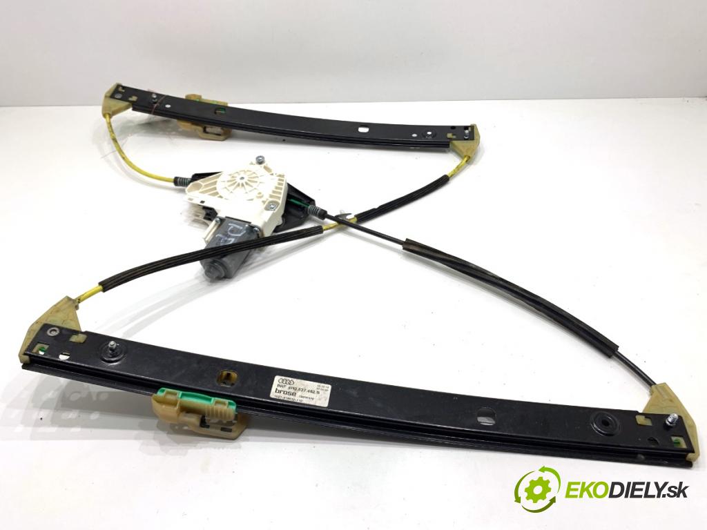 AUDI A8 D4 sedan 2015 368 kW 6.3 W12 quattro 6299 Mechanizmus okna pravy predný 4H0837462B