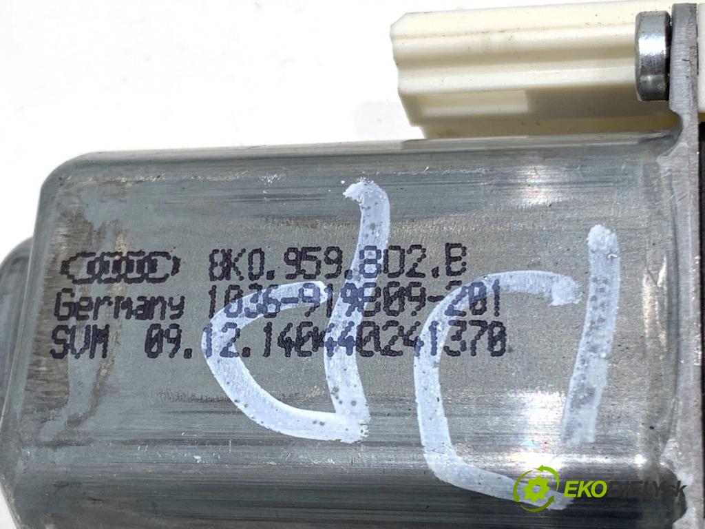 AUDI A8 D4 sedan 2015 368 kW 6.3 W12 quattro 6299 Mechanizmus okna pravy predný 4H0837462B