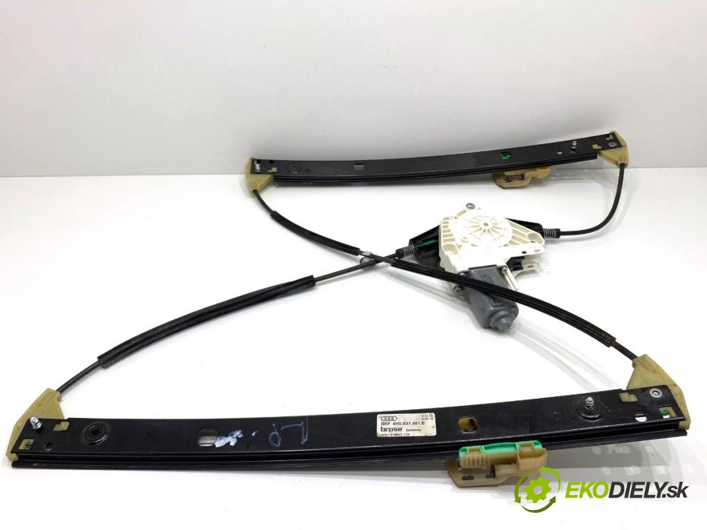 AUDI A8 D4 sedan 2015 368 kW 6.3 W12 quattro 6299 Mechanizmus okna ľavy predný 4H0837461B