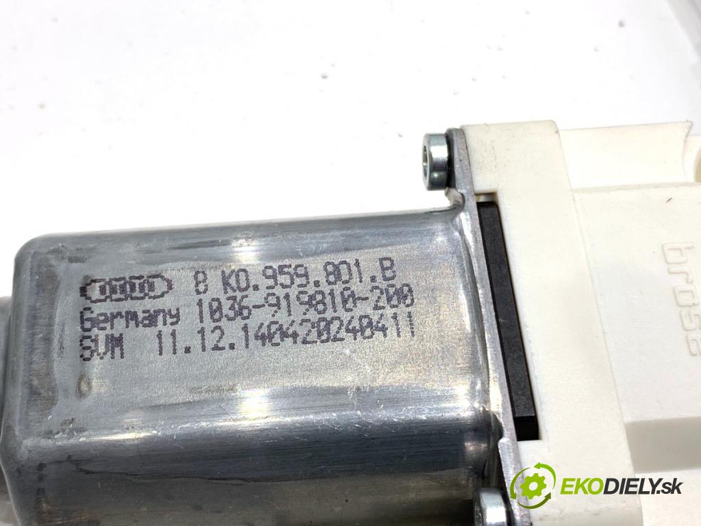 AUDI A8 D4 sedan 2015 368 kW 6.3 W12 quattro 6299 Mechanizmus okna ľavy predný 4H0837461B