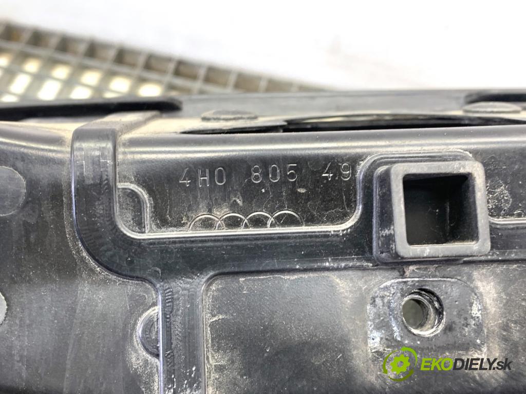 AUDI A8 D4 sedan 2015 368 kW 6.3 W12 quattro 6299 Držiak predný 4H0805594E (Výstuha predná)
