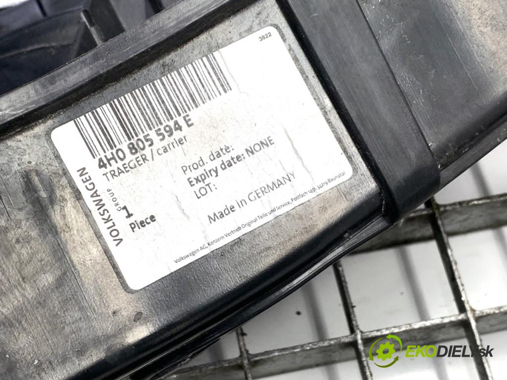 AUDI A8 D4 sedan 2015 368 kW 6.3 W12 quattro 6299 Držiak predný 4H0805594E (Výstuha predná)