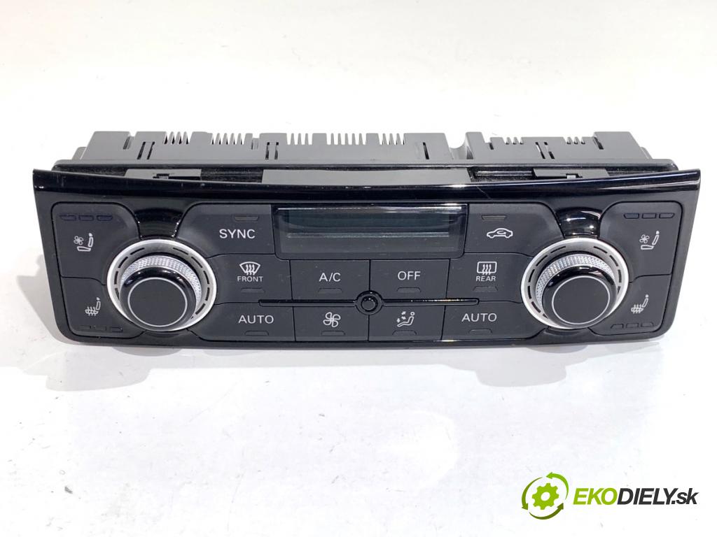 AUDI A8 D4 sedan 2015 368 kW 6.3 W12 quattro 6299 Panel ovládania kúrenia 4H0820043P (Prepínacie páčky pod volantom)