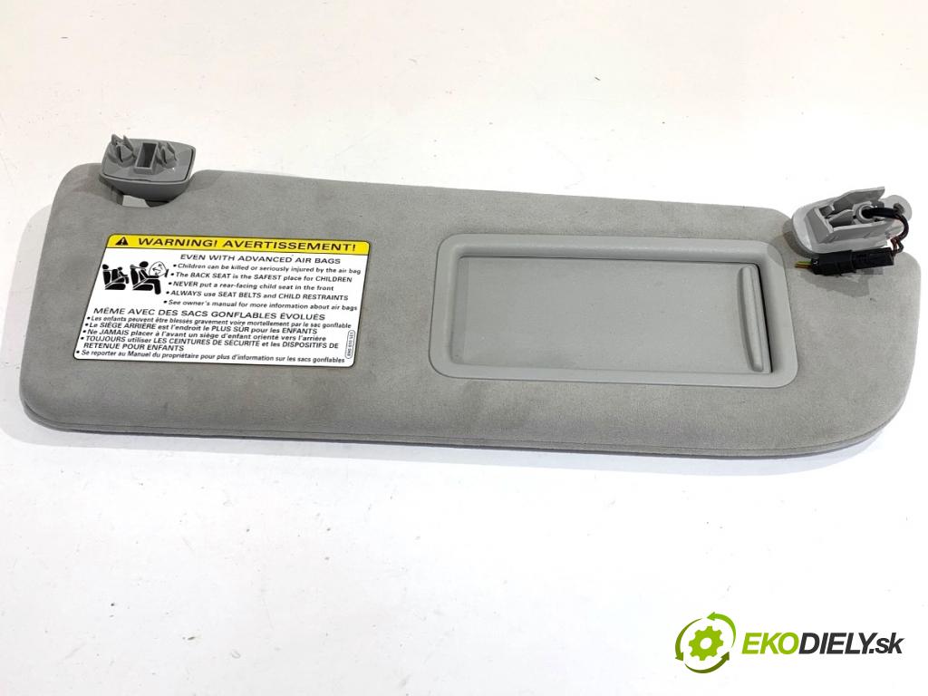 AUDI A8 D4 sedan 2015 368 kW 6.3 W12 quattro 6299 Clona slnečná pravy