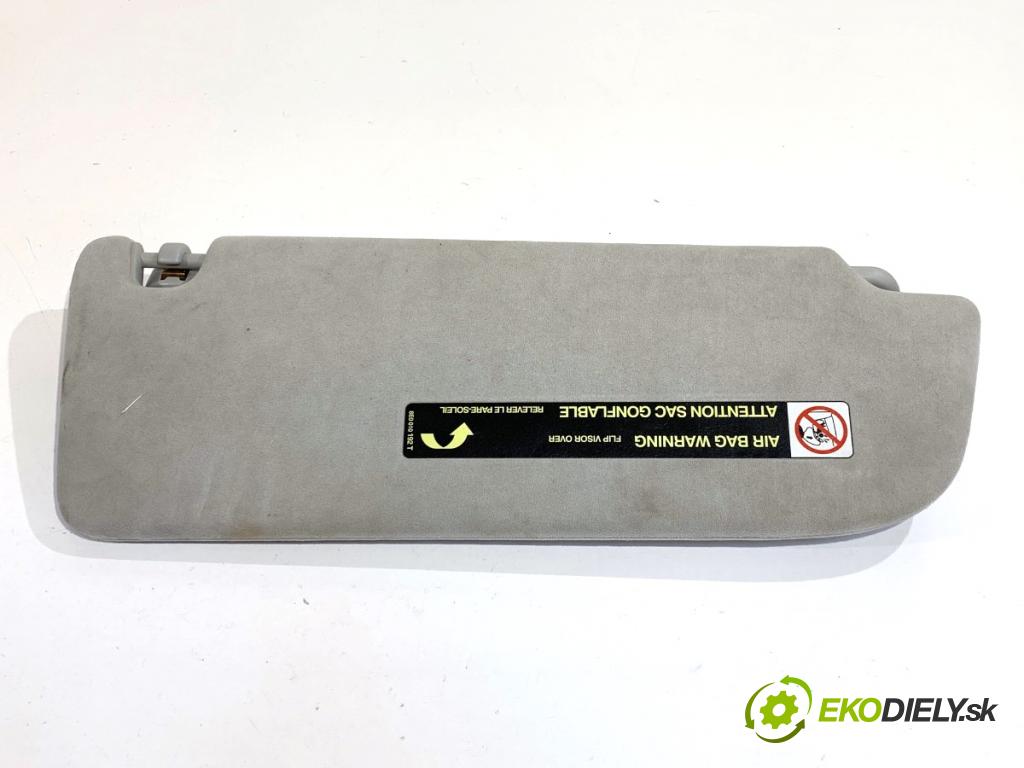 AUDI A8 D4 sedan 2015 368 kW 6.3 W12 quattro 6299 Clona slnečná ľavy 