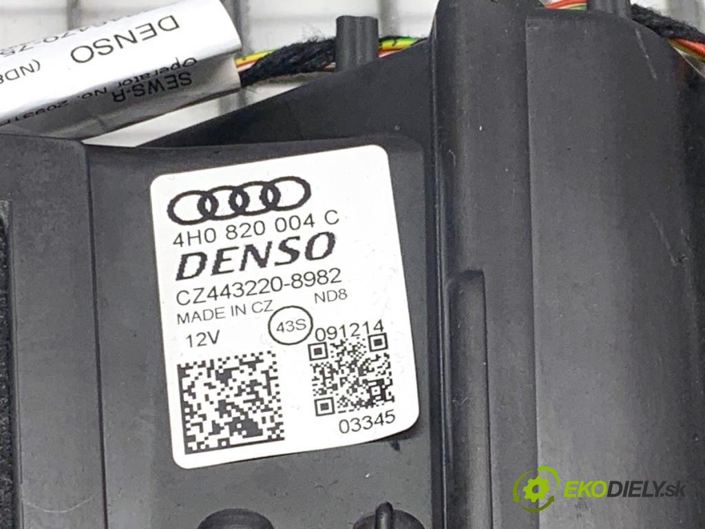 AUDI A8 D4 sedan 2015 368 kW 6.3 W12 quattro 6299 Výhrevné teleso, radiátor kúrenia 4H0820004C (Radiátor kúrenia)