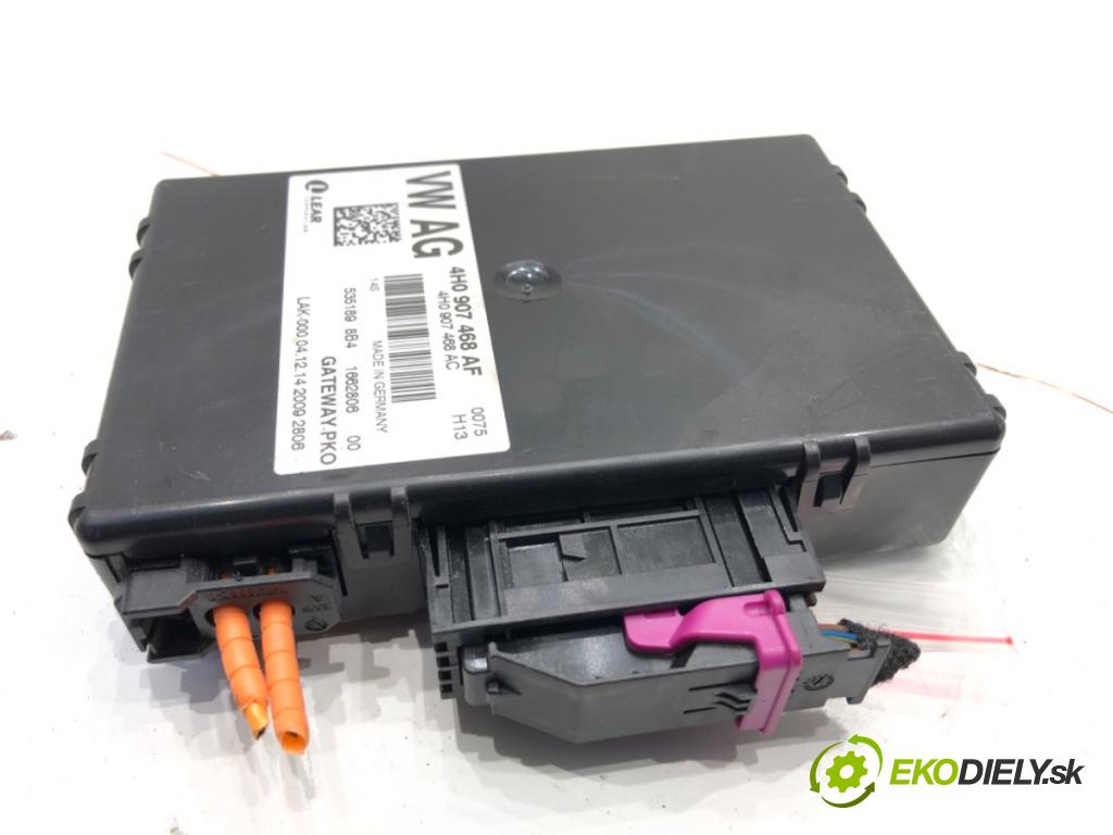 AUDI A8 D4 sedan 2015 368 kW 6.3 W12 quattro 6299 Modul GATEWAY 4H0907468AF