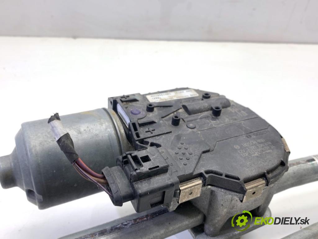 AUDI A8 D4 sedan 2015 368 kW 6.3 W12 quattro 6299 Mechanizmus stieračov predný 4H1955119C (Motorček stieračov predný)