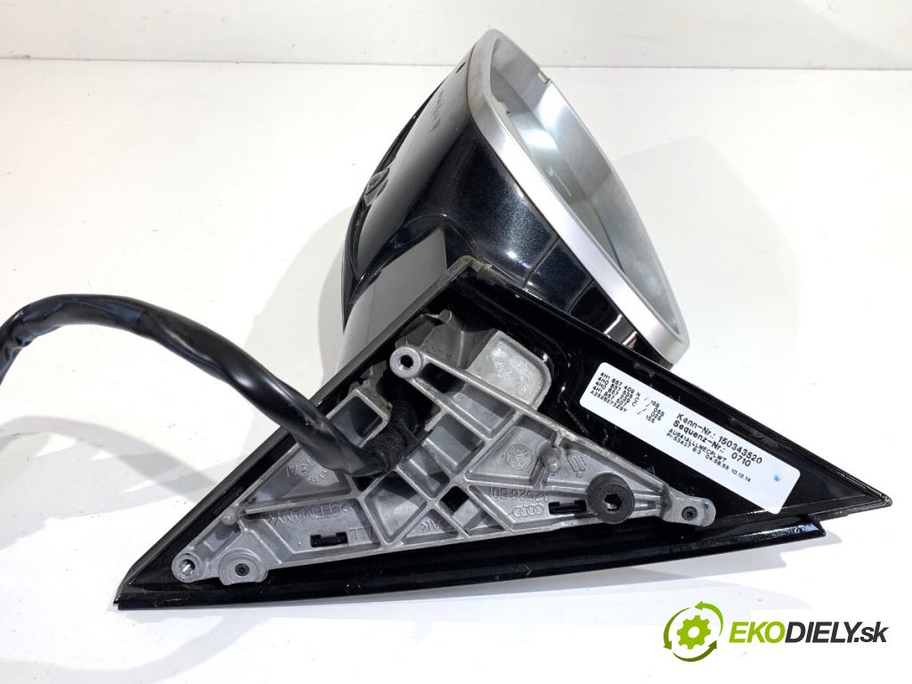 AUDI A8 D4 sedan 2015 368 kW 6.3 W12 quattro 6299 Spätné zrkadlo ľavy