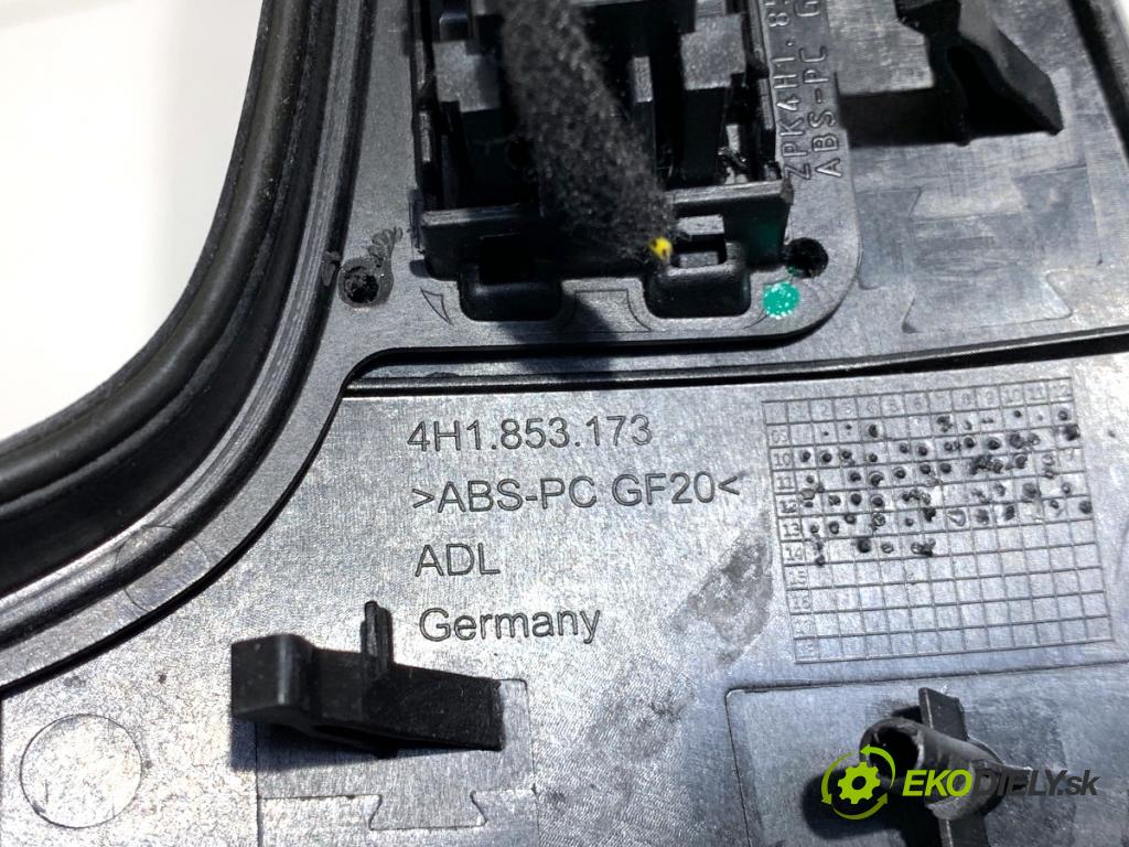 AUDI A8 D4 sedan 2015 368 kW 6.3 W12 quattro 6299 lišty kryt 4H1853173 4H1853174 (Lišta)