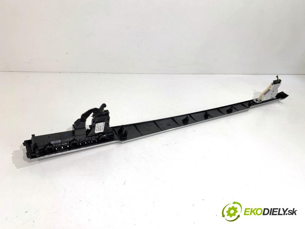 AUDI A8 D4 sedan 2015 368 kW 6.3 W12 quattro 6299 lišty kryt 4H1853173 4H1853174 (Lišta)