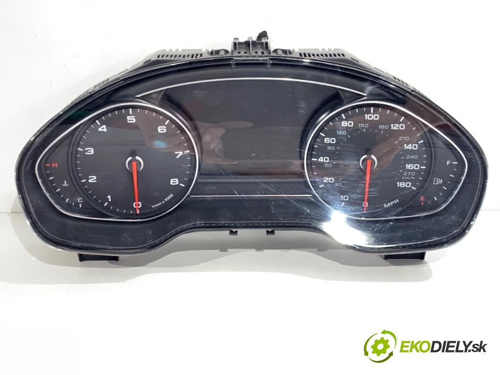 AUDI A8 D4 sedan 2015 368 kW 6.3 W12 quattro 6299 Prístrojovka 4H0920980M (Prístrojová doska)