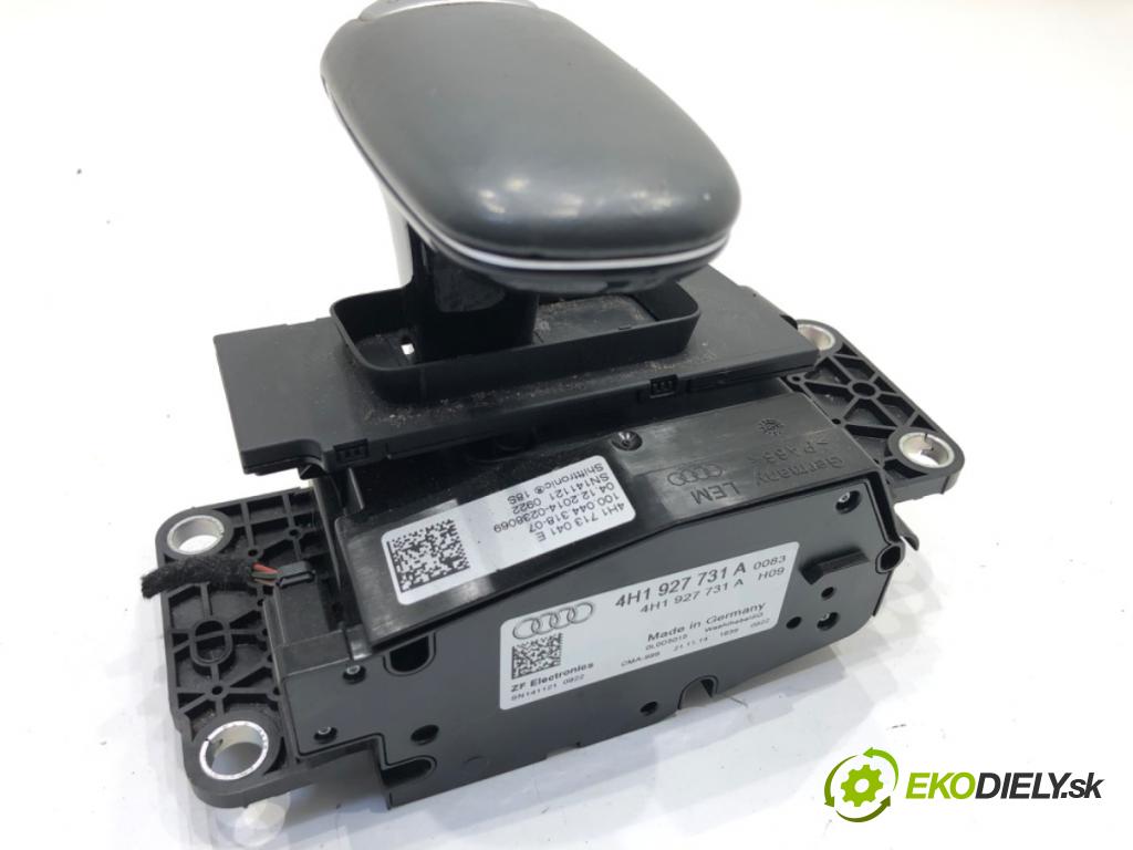 AUDI A8 D4 sedan 2015 368 kW 6.3 W12 quattro 6299 Kulisa 4H1927731A (Rýchlostná páka (kulisa))