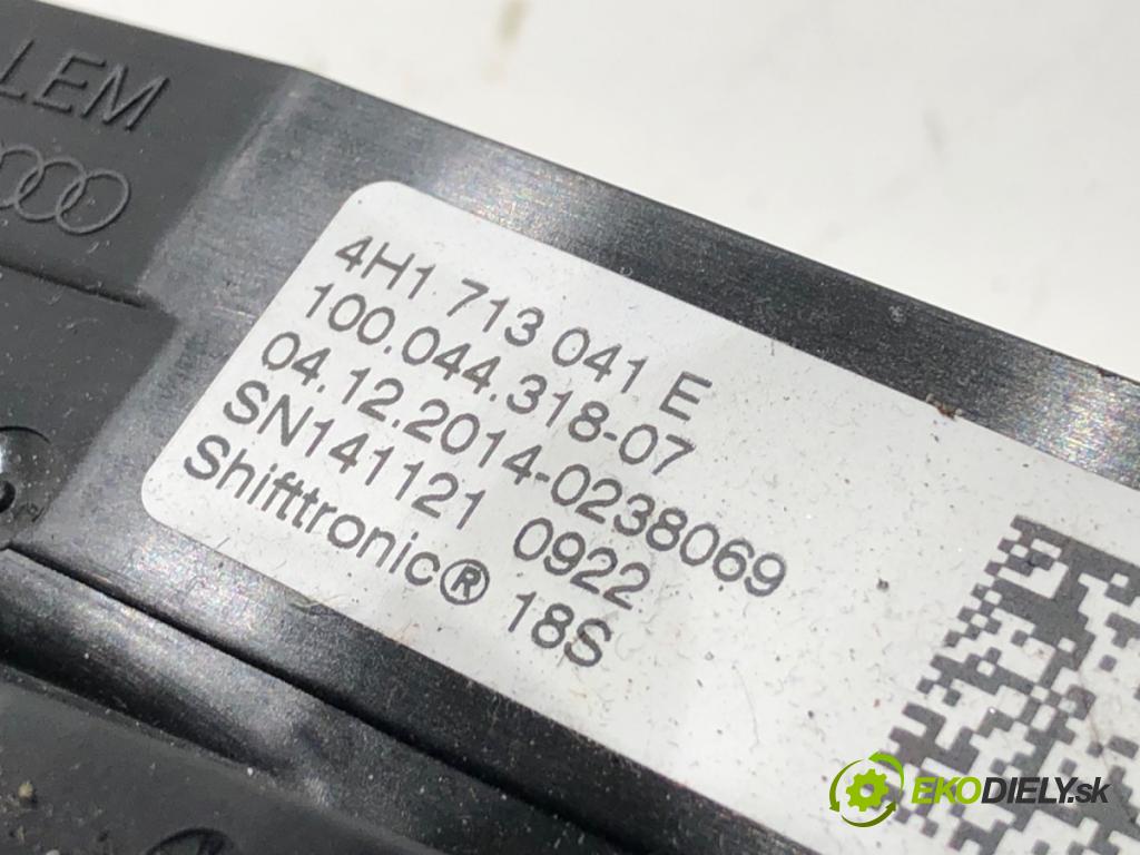 AUDI A8 D4 sedan 2015 368 kW 6.3 W12 quattro 6299 Kulisa 4H1927731A (Rýchlostná páka (kulisa))